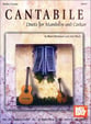 Cantabile-Mandolin and Guitar Guitar and Fretted sheet music cover